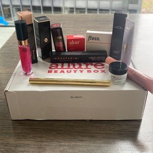 Allure Beauty Box Prducts